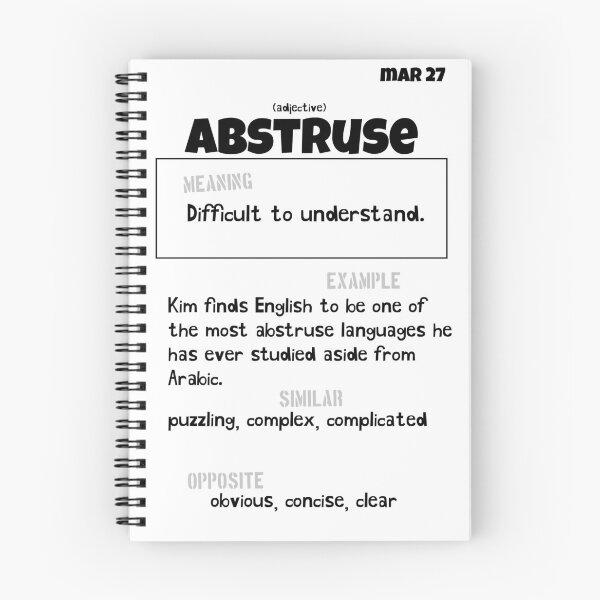 Item preview, March 27 Abstruse designed and sold by Square Root of Squid.