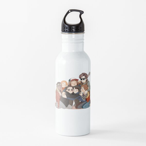 My Favorite People Stranger Things Group Design Gifts Movie Fans Water Bottle