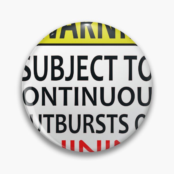Item preview, WARNING SUBJECT TO CONTINUOUS OUTBURSTS OF WHINING designed and sold by AVOGATO KITTY KAT  CAT.