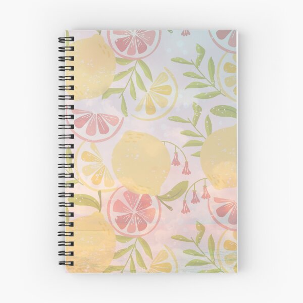 Item preview, romantic summer lemon in the ocean pattern designed and sold by Beeroclock.