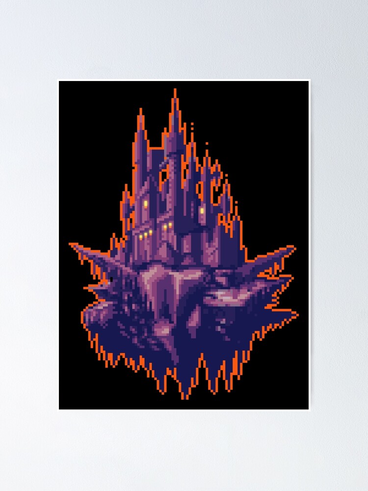 Aria Of Sorrow Poster By Miqwib Redbubble