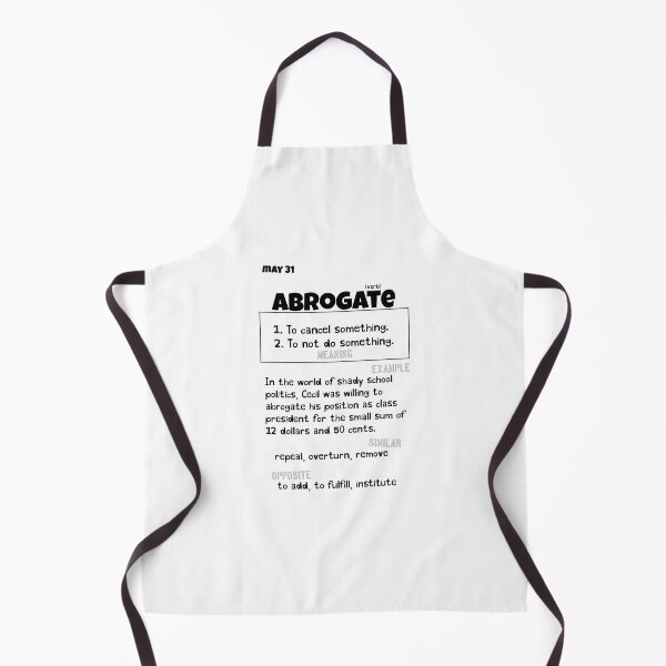 Item preview, May 31 Abrogate designed and sold by Square Root of Squid.
