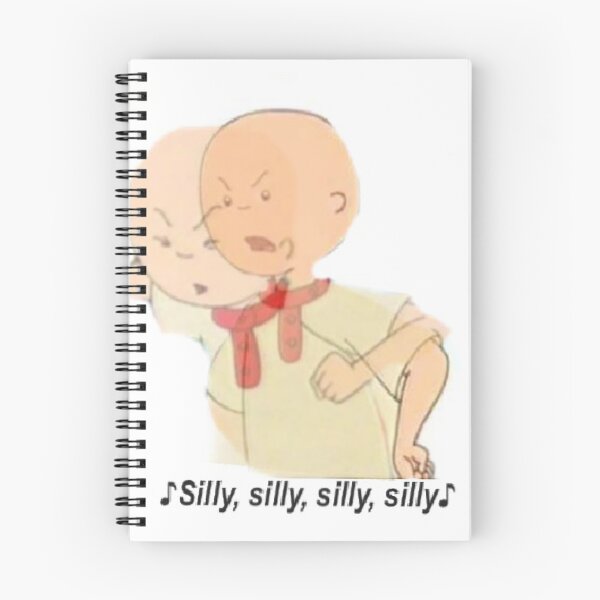 Item preview, Silly Caillou designed and sold by MissSardonyx.
