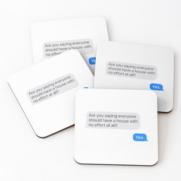 Item preview, Everyone should have a house message  designed and sold by XicaCo.