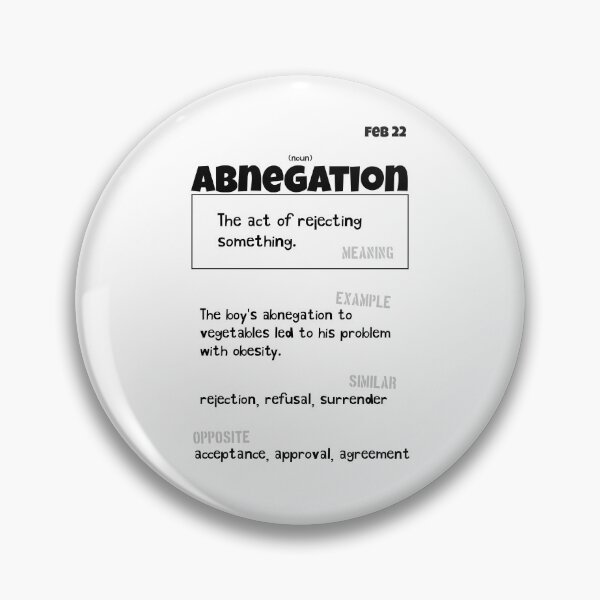Item preview, February 22 Abnegation designed and sold by Square Root of Squid.