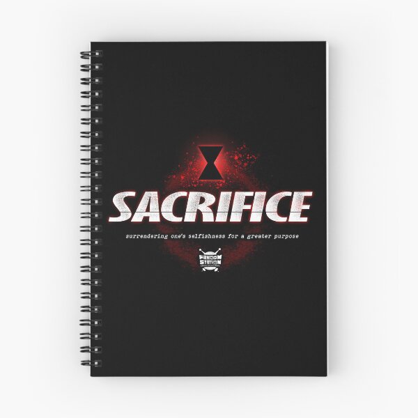 Item preview, Sacrificio Inspirado designed and sold by FandomStation.