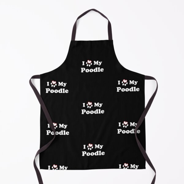 Item preview, I Love My Poodle designed and sold by SubtleSplit.