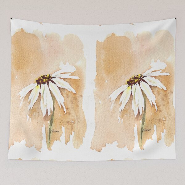 Item preview, One White Daisy designed and sold by Maree Clarkson .