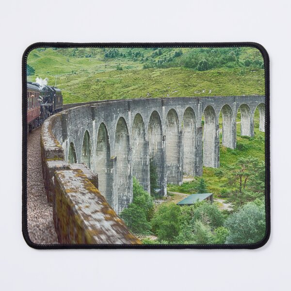 Item preview, The 'Jacobite' on the Glenfinnan Viaduct, Scotland designed and sold by Mark Higgins.
