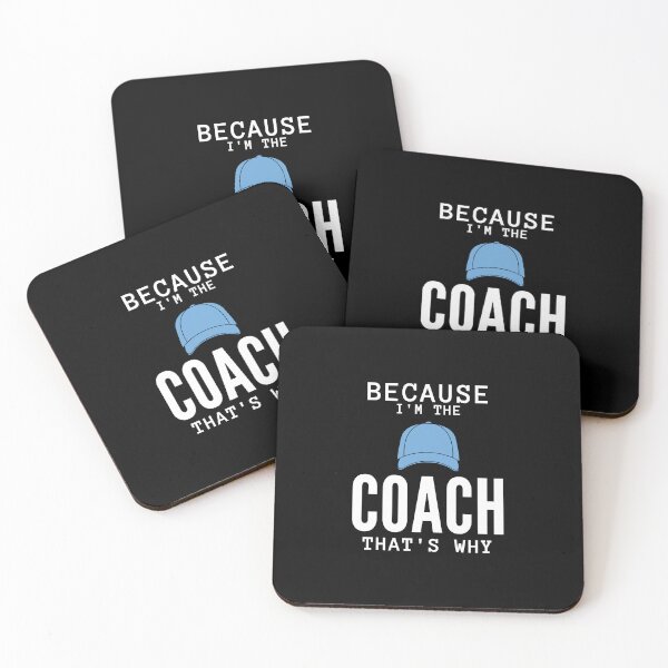 Item preview, Volleyball coach - because I'm the coach designed and sold by RomualdGR.