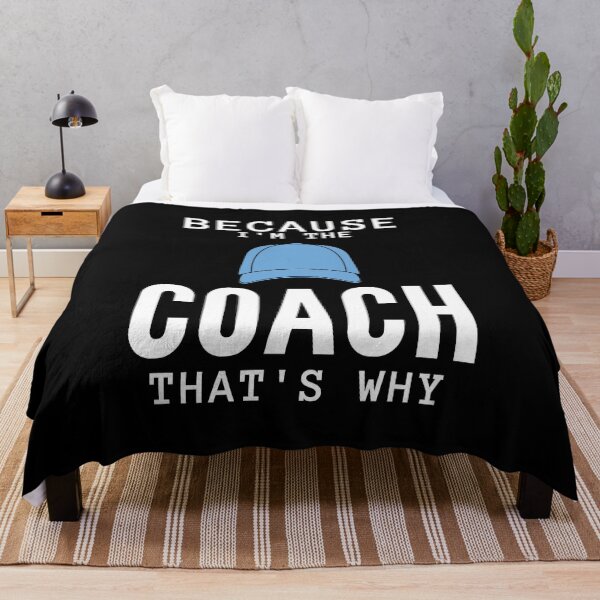 Item preview, Volleyball coach - because I'm the coach designed and sold by RomualdGR.