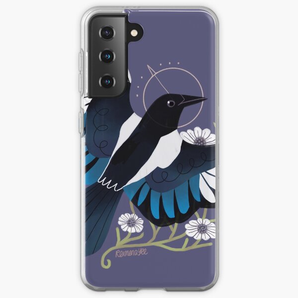 Familiar - European Magpie Samsung Galaxy Soft Case