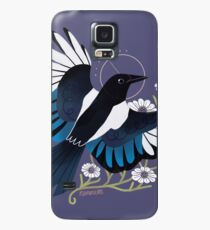 Vertraut - Europäische Elster Hülle & Skin für Samsung Galaxy