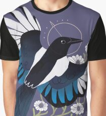 Familiar - European Magpie Graphic T-Shirt