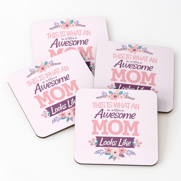 Item preview, Awesome Mom designed and sold by Graphadora.