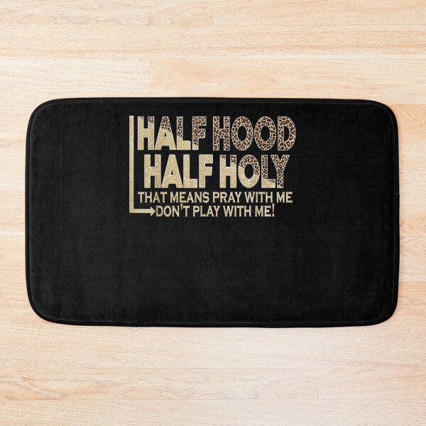 Item preview, Half Hood Half Holy Pray With Me Don't Play With Me  designed and sold by DieterShop.