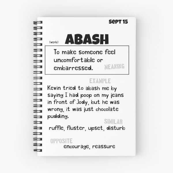 Item preview, September 15 Abash designed and sold by Square Root of Squid.