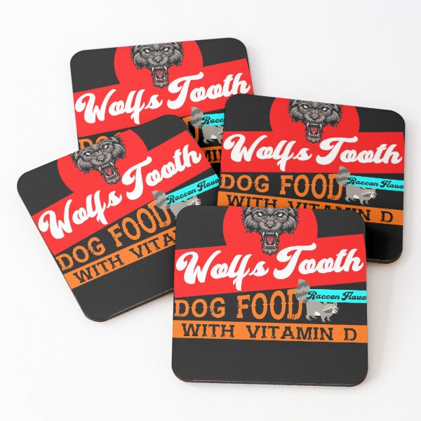 Item preview, Wolfs Tooth Dog Food  designed and sold by boreykgasho.