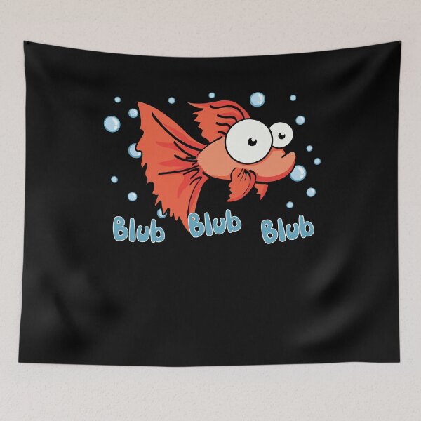 Item preview, I Love Betta Fish designed and sold by UnknownArtistt.
