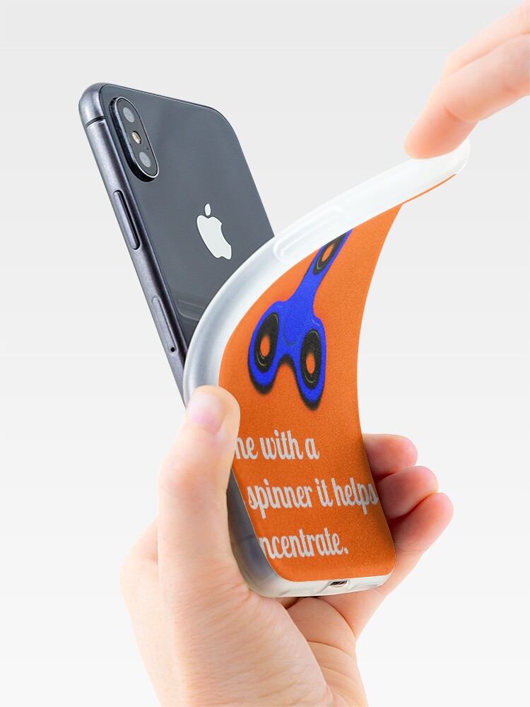 Fidget iPhone Case