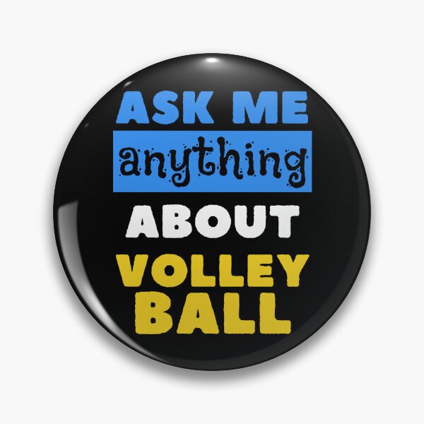 Item preview, volleyball player - ask me anything about volleyball designed and sold by RomualdGR.