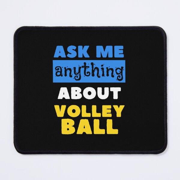 Item preview, volleyball player - ask me anything about volleyball designed and sold by RomualdGR.