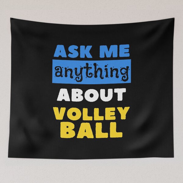 Item preview, volleyball player - ask me anything about volleyball designed and sold by RomualdGR.