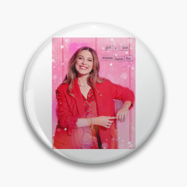 Item preview, Special Present Millie Bobby Long Sleeve Brown Vintage Photograp designed and sold by Turcotteverna.