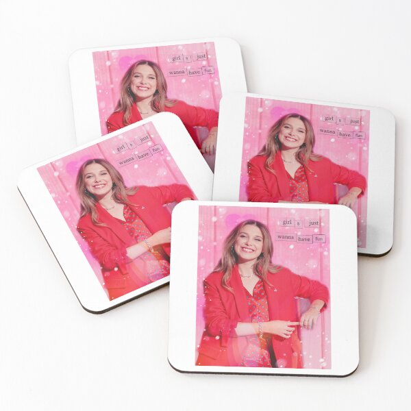 Item preview, Special Present Millie Bobby Long Sleeve Brown Vintage Photograp designed and sold by Turcotteverna.