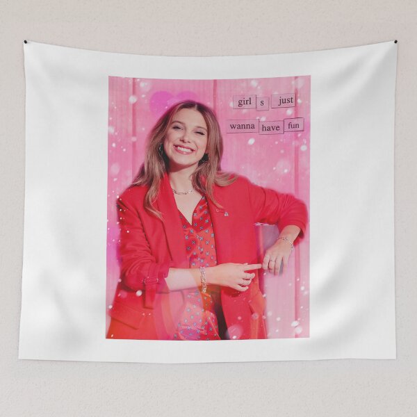 Item preview, Special Present Millie Bobby Long Sleeve Brown Vintage Photograp designed and sold by Turcotteverna.
