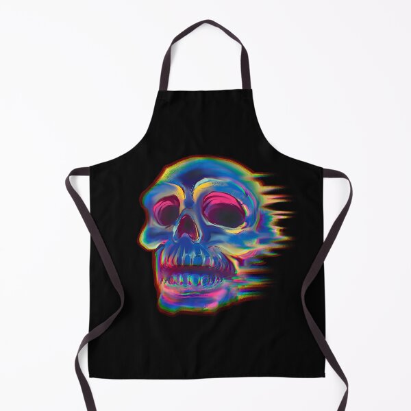 Item preview, Trippy Colorful Skull  designed and sold by TurtleDojo.