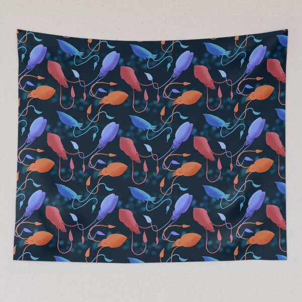 Item preview, Squid Party designed and sold by rjvince.