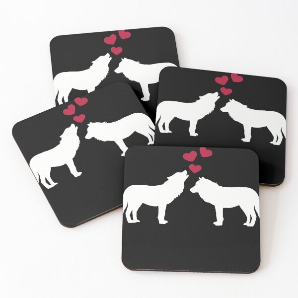 Item preview, Wolves love  designed and sold by boreykgasho.