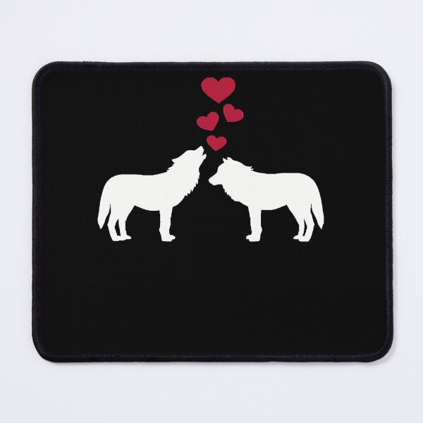 Item preview, Wolves love designed and sold by boreykgasho.