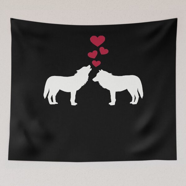 Item preview, Wolves love  designed and sold by boreykgasho.