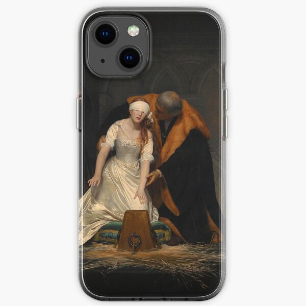 The Execution of Lady Jane Grey iPhone Soft Case