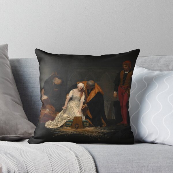 Item preview, The Execution of Lady Jane Grey designed and sold by ThatGirlTheyKno.