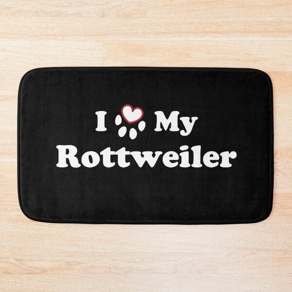 Item preview, I Love My Rottweiler designed and sold by SubtleSplit.