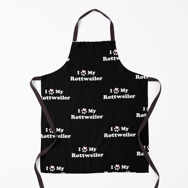 Item preview, I Love My Rottweiler designed and sold by SubtleSplit.