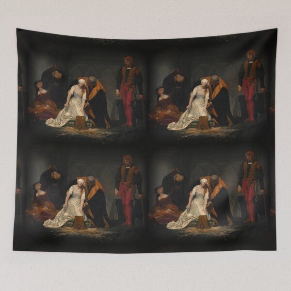 Item preview, The Execution of Lady Jane Grey designed and sold by ThatGirlTheyKno.