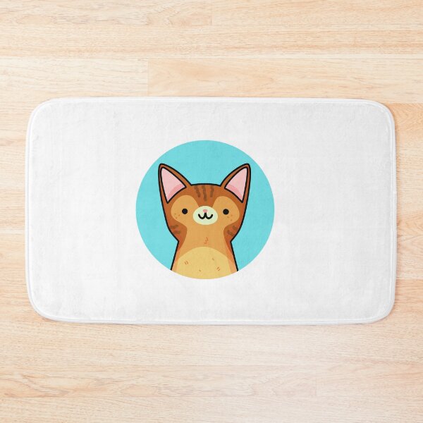 Item preview, Kawaii Abyssinian Cat designed and sold by kawaiilife.