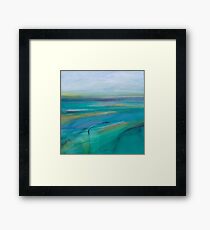 Sea of Green Framed Print