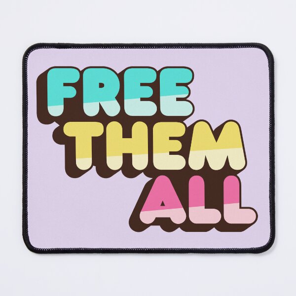 Item preview, Free Them All designed and sold by XicaCo.