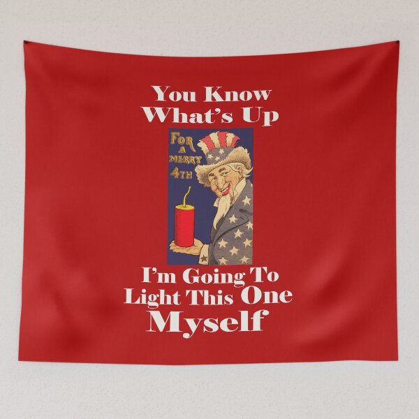 Item preview, You Know What's Up 4th Of July Uncle Sam designed and sold by Drewaw.