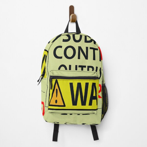 Item preview, WARNING SUBJECT TO CONTINUOUS OUTBURSTS OF FARTING designed and sold by AVOGATO KITTY KAT CAT.