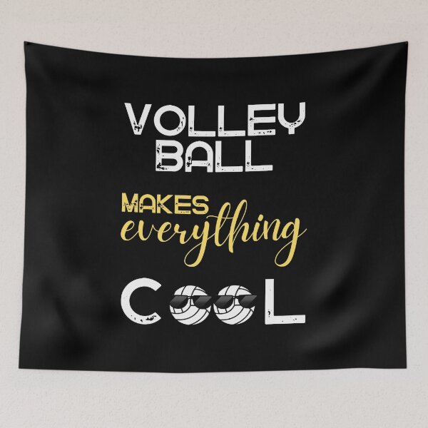 Item preview, volleyball player - volleyball makes everything cool designed and sold by RomualdGR.