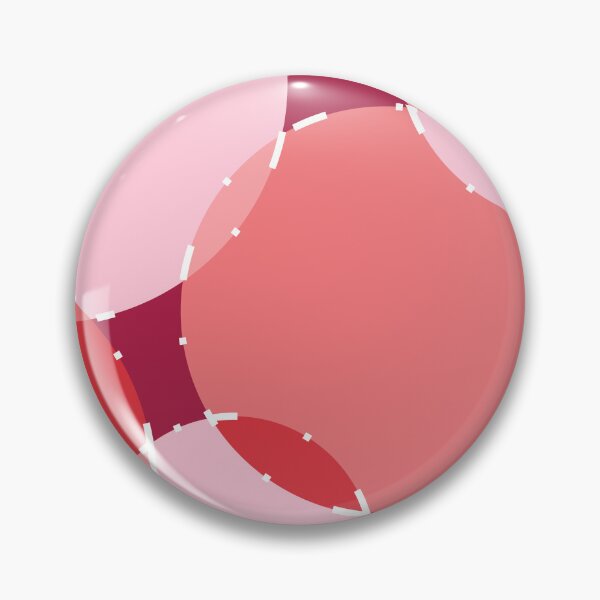 Item preview, Pink Shade Ellipse Pattern designed and sold by TheArtism.