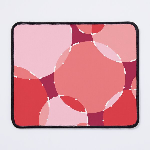 Item preview, Pink Shade Ellipse Pattern designed and sold by TheArtism.