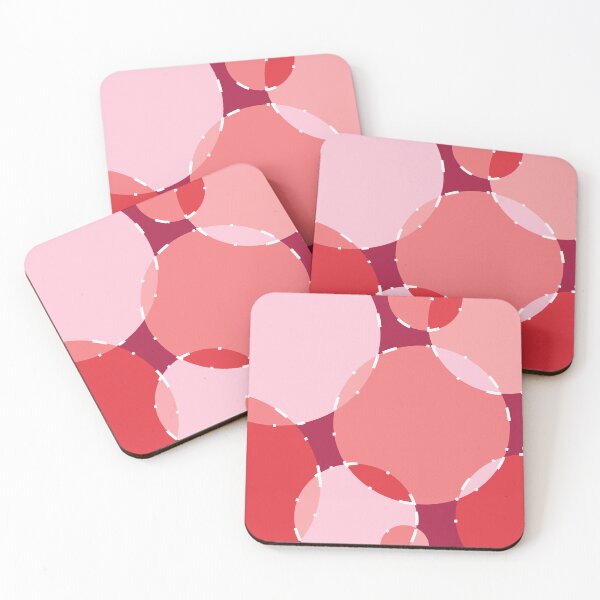 Item preview, Pink Shade Ellipse Pattern designed and sold by TheArtism.