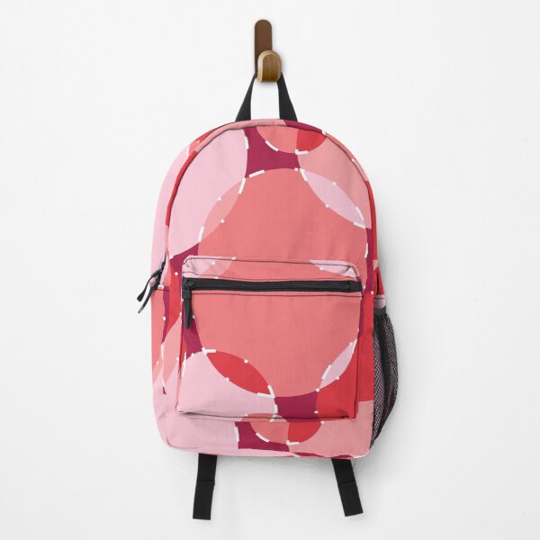 Item preview, Pink Shade Ellipse Pattern designed and sold by TheArtism.